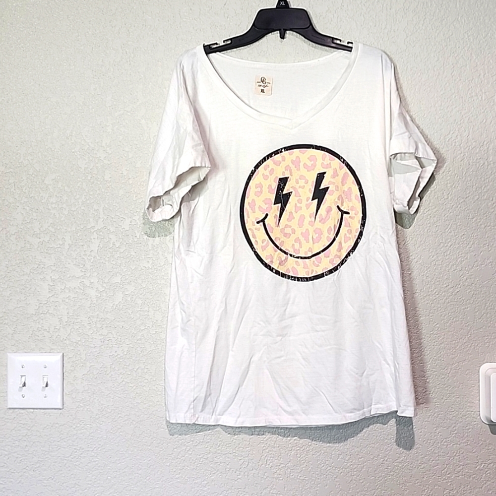 Smiley T shirt